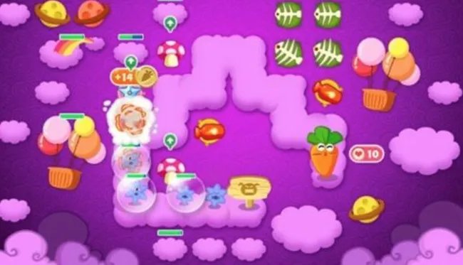 保卫萝卜挑战36关怎么过？