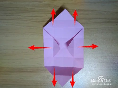 公主小衣柜的折法