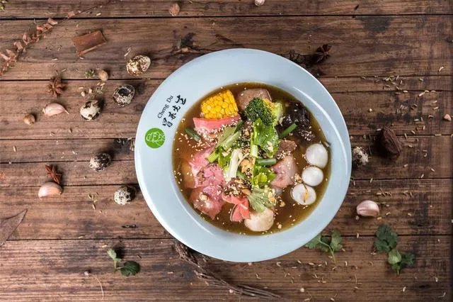 冒菜先生的菜吃完了，汤可以喝吗？