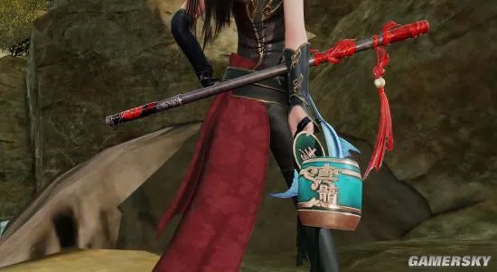 剑网3重制版丐帮武器外观一览 短棒拓印指南