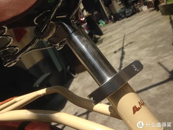 #本站首晒# 真正的买菜车！GIANT 捷安特 MOMENTUM 七速女式休闲自行车