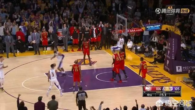 詹姆斯26+7+4，“拳王”盖帽绝杀老鹰，怎么评价这场比赛？