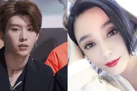 范冰冰鼓励范丞丞 第一次登台紧张到手抖表现不佳落泪