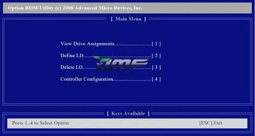 磁盘阵列初步图文教程