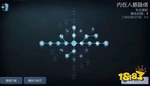 第五人格新版天赋怎么点？全角色120点新天赋加点推荐[多图]
