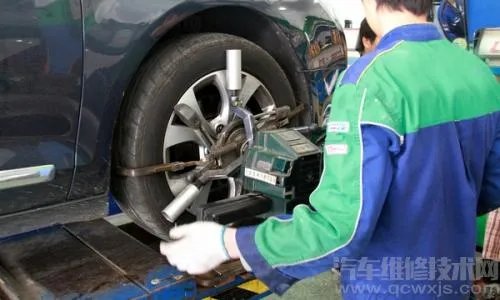 四轮定位仪的使用操作步骤教程介绍