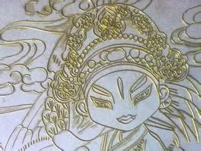 金丝沙画的制作过程