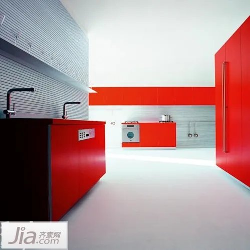 厨房色彩搭配 10款整体橱柜效果图