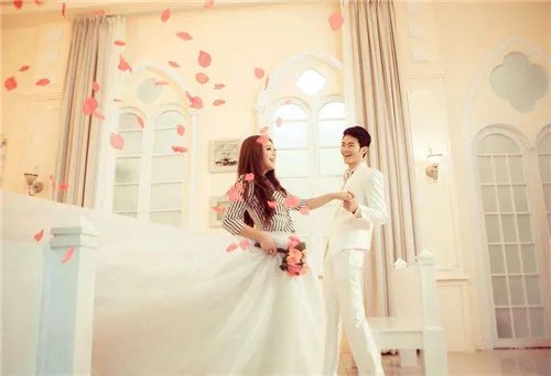 大气婚纱照片欣赏 唯美婚纱照要这样拍才好看