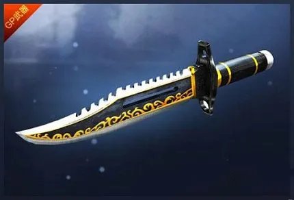 cf手游金丝匕首怎么样 金丝匕首怎么获得