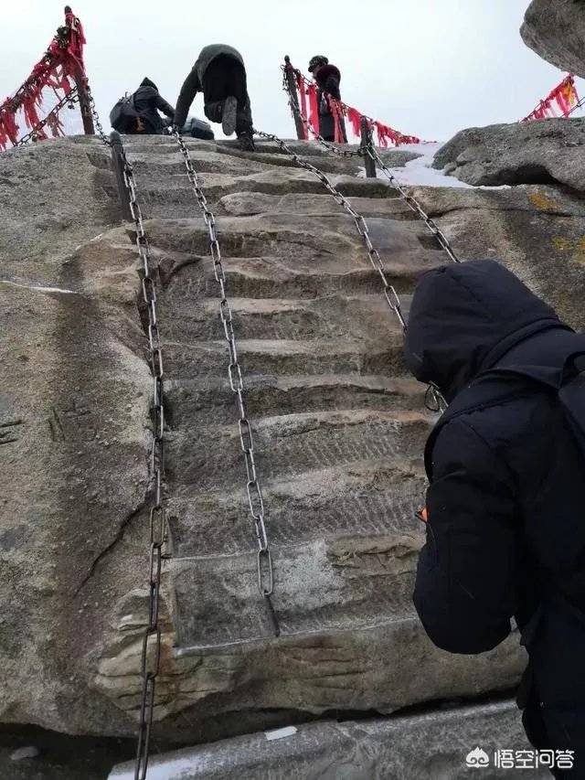 游历华山时的心跳体验是怎样的?