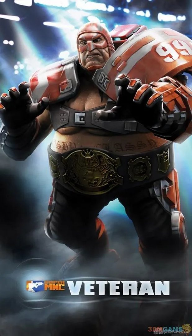 趣味乱斗再升级 《超级周一格斗之夜》公布