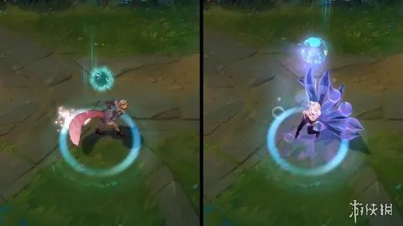 LOL偶像歌手阿狸皮肤对比 两种黑丝你更爱哪一款?