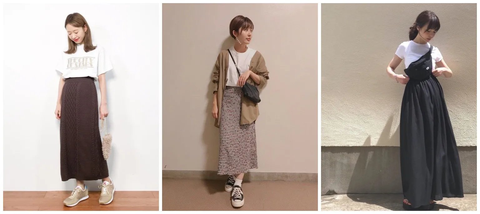 白色t恤怎么搭配 20款不重复白t恤穿搭