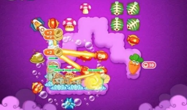 保卫萝卜挑战36关怎么过？