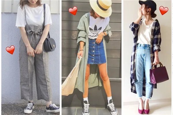 白色t恤怎么搭配 20款不重复白t恤穿搭