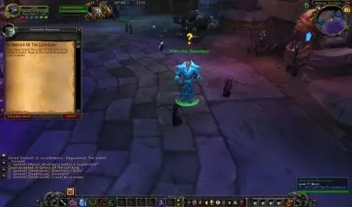 魔兽世界wlkdk任务怎么做