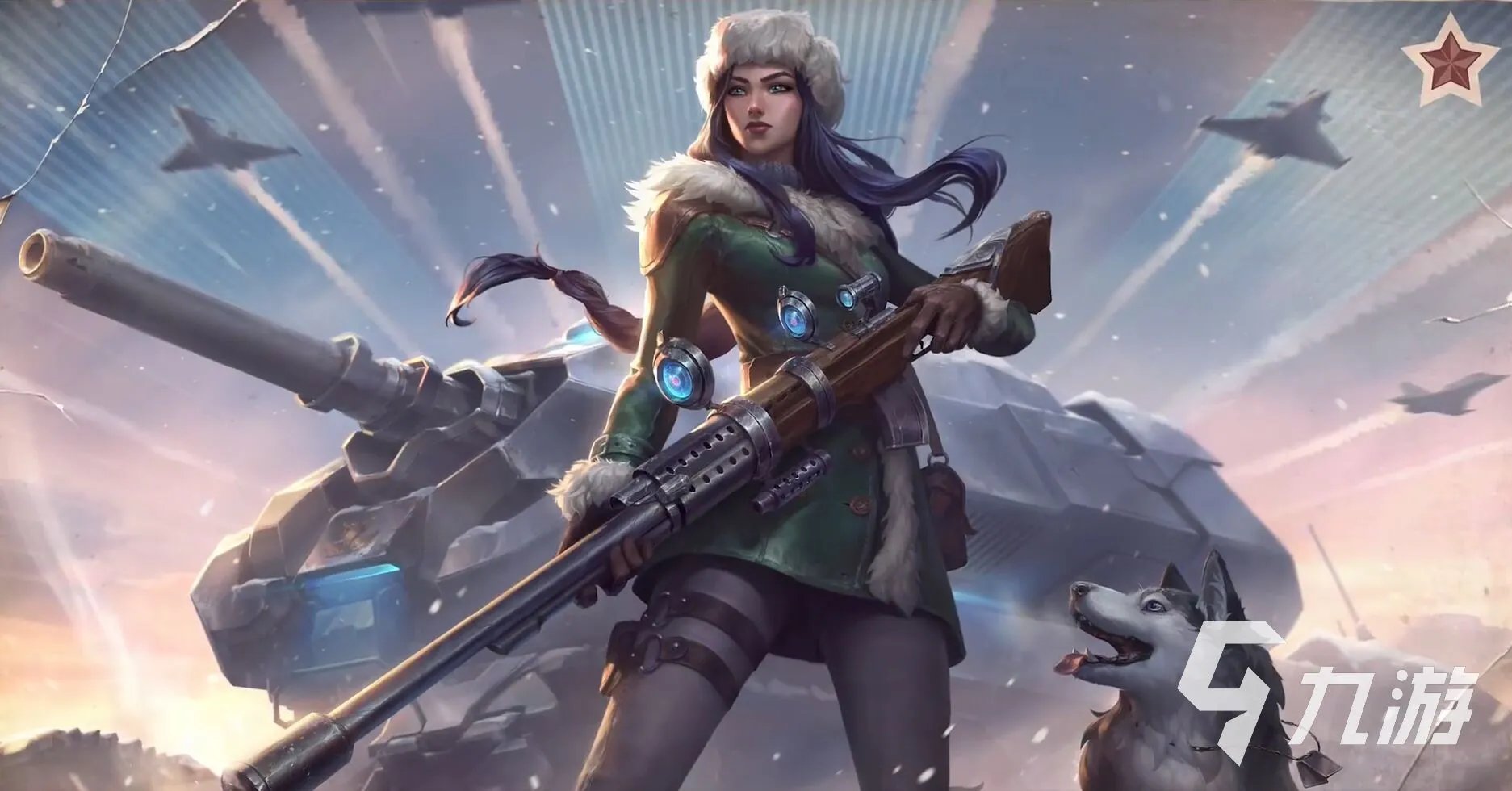 英雄联盟女警皮肤更新了什么 2021女警皮肤原画更新汇总