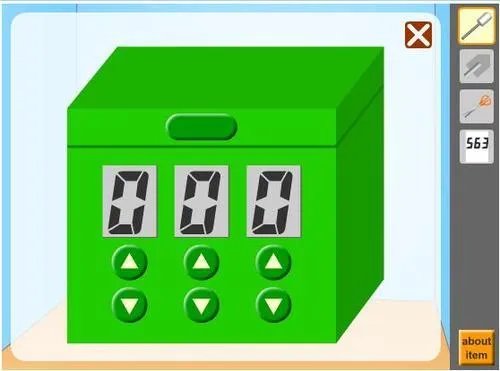 逃出密室小游戏攻略