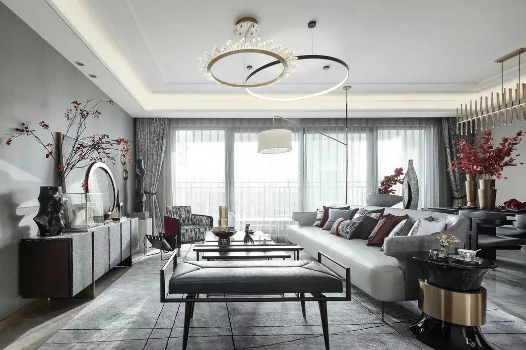 万科·澜岸样板间：至臻艺术，极致呈现