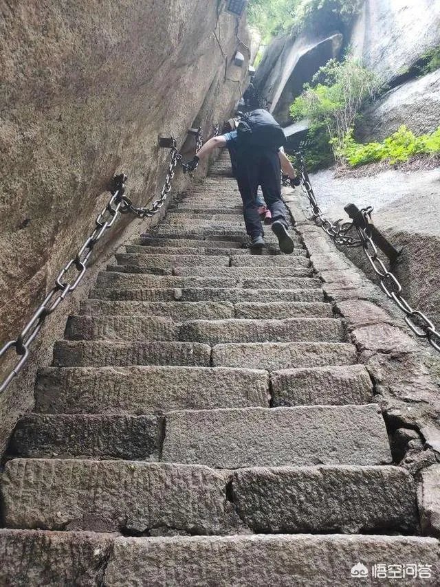 游历华山时的心跳体验是怎样的?