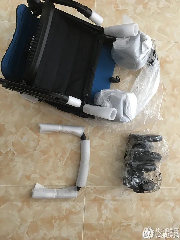 Goodbaby 好孩子 黑标系列 Qbit plus婴儿车 开箱