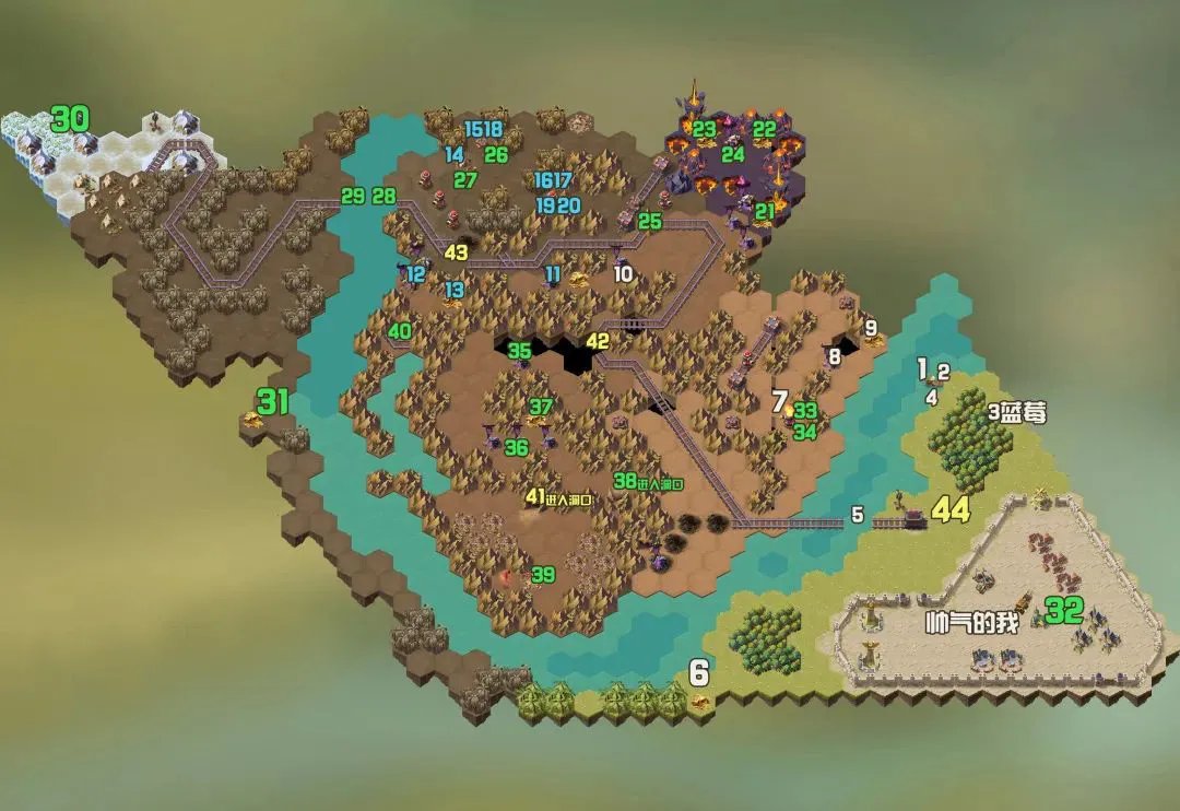 《剑与远征》归乡之路通关路线图一览