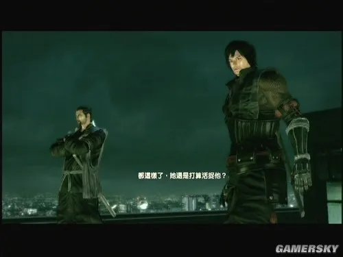 X360《忍者之刃》图文流程攻略