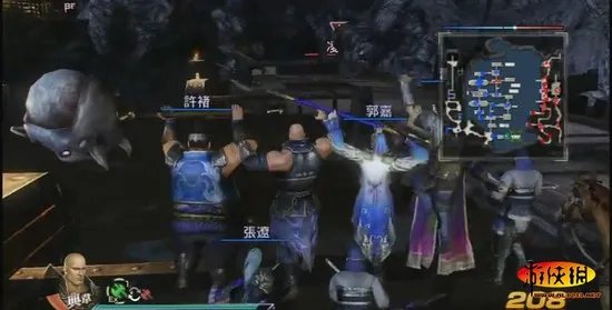 《真三国无双7》游戏BUG碉堡了！让人笑口常开