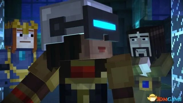 我的世界：故事模式 图文全攻略 全章节流程全剧情全