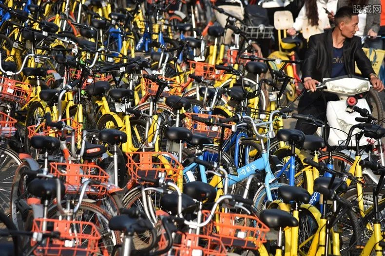 北京减量共享单车 共享单车一半在闲置进行减量控制
