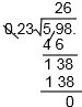 列竖式计算．1.06×353.8×0.53（得数保留两位小数）5.98÷0.231.55÷3.8（得数保留一位小数）