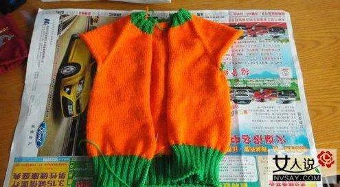 0-3岁宝贝服饰编织的介绍