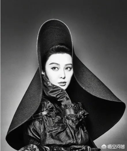 范冰冰的复古巴黎女郎封面，你觉得这样的范爷漂亮吗？