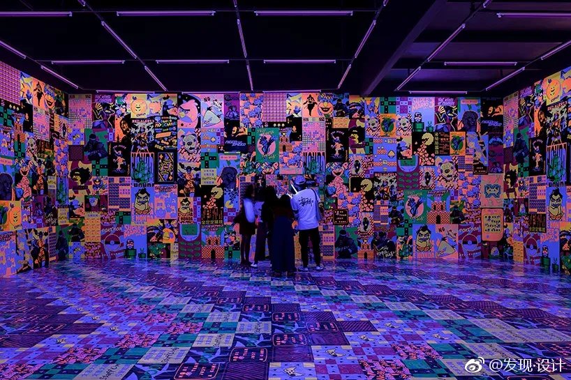 2018年深圳全球游戏潮流盛典的展厅看起来像一个巨大的像素迷...