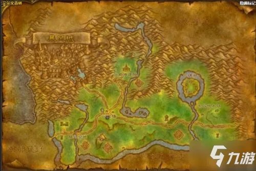 《魔兽世界怀旧服》暗月马戏团怎么进 暗月马戏团进入位置分享