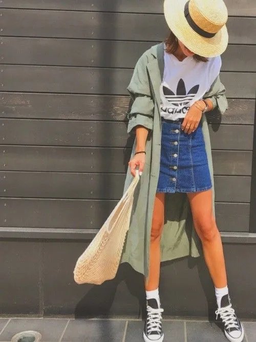 白色t恤怎么搭配 20款不重复白t恤穿搭