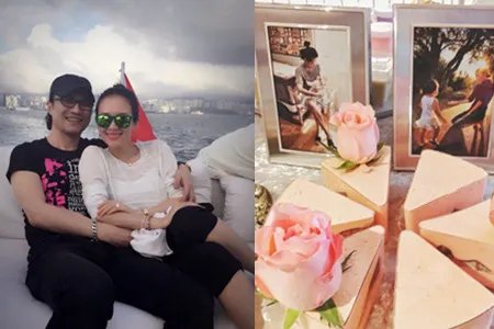 章子怡为醒醒庆生 一家幸福美满惹人羡慕