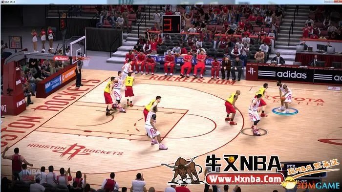 NBA 2K14 电影暗角效果画面补丁
