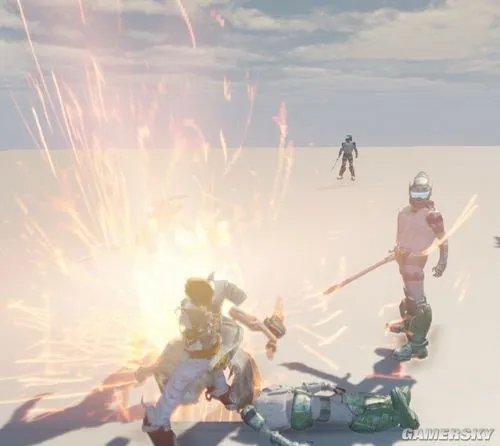 国内团队自制科幻版鬼泣?《秩序边缘》战斗图首爆