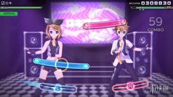 《初音未来歌姬计划MEGA39's》最新歌曲截图公开！