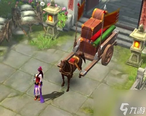 倩女幽魂跑商是什么任务 跑商任务的流程是怎样的