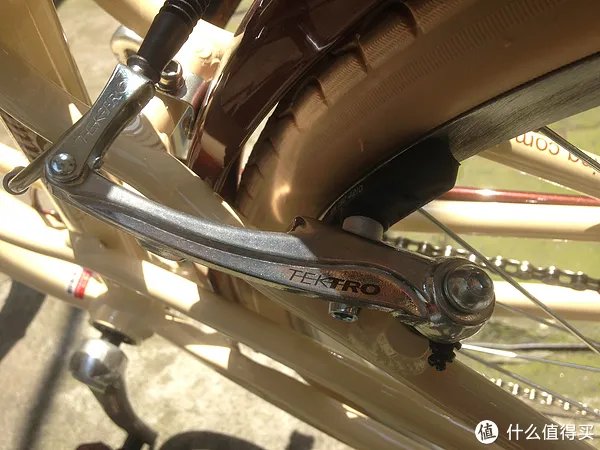 #本站首晒# 真正的买菜车！GIANT 捷安特 MOMENTUM 七速女式休闲自行车