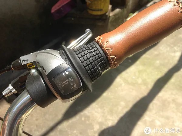 #本站首晒# 真正的买菜车！GIANT 捷安特 MOMENTUM 七速女式休闲自行车