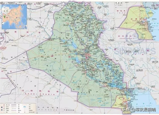 现在的伊拉克海军实力与伊朗海军可以较量嘛?你怎么看?
