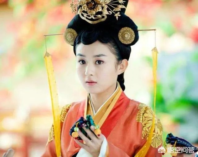 赵丽颖长的漂亮人缘又好，哪部影视是她的成名作？