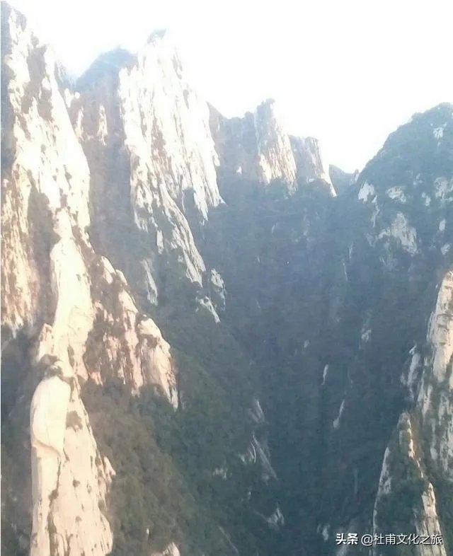 游历华山时的心跳体验是怎样的？