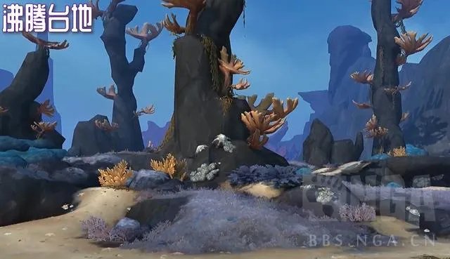 《魔兽世界》8.2纳沙塔尔地图详情一览