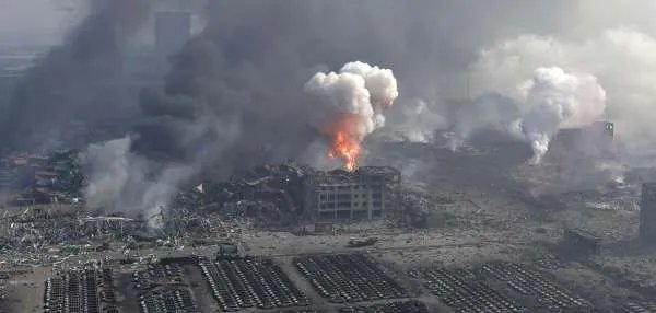 8.12天津滨海爆炸事故,当时的救火行动持续了多久?