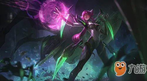 英雄联盟手游蜘蛛皮肤有哪些 伊莉丝蜘蛛女皇皮肤一览